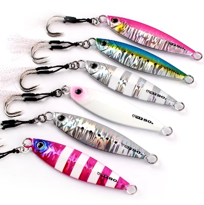 SEAFOX Slow Pitch Jig Type “A”