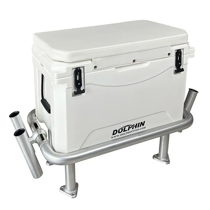 Cooler-Cushion-Rod Holder Combo