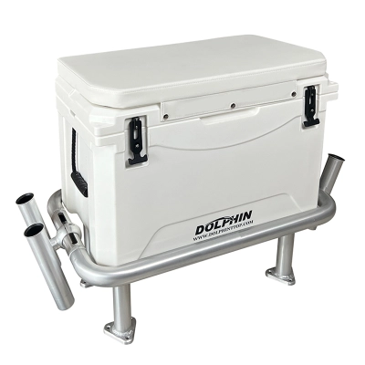 Cooler-Cushion-Rod Holder Combo