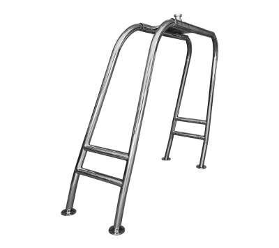 Stainless Mini Fishing Tower Adjustable Mounting Width Fresh Water Only