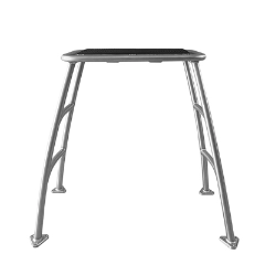 1.5in Aluminum Poling Platform