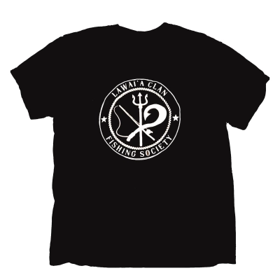 One Size Lawai'a Clan T