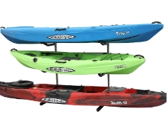 Free Standing Aluminum Kayak Rack -Life Time Warranty